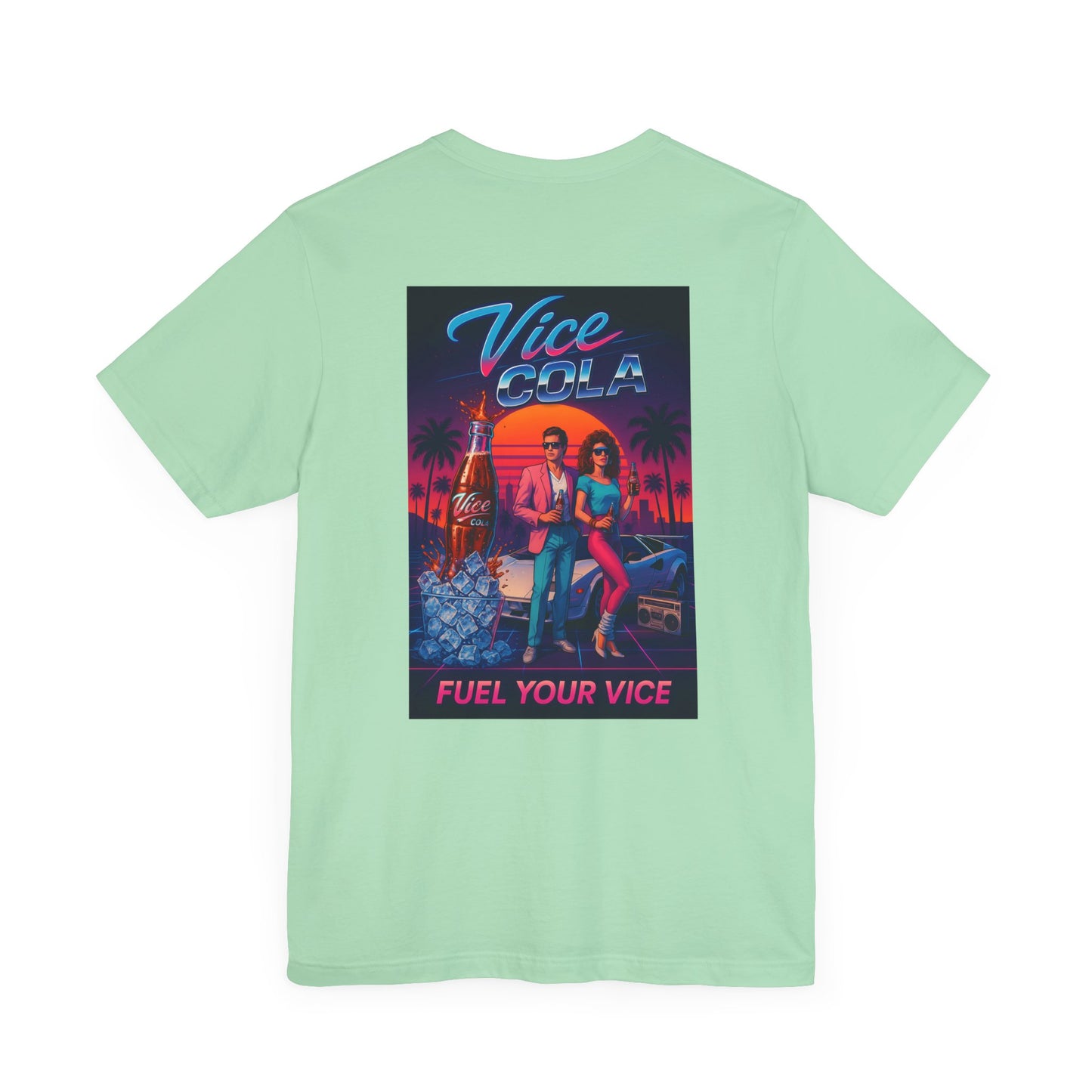 Vice Cola Advert Shirt