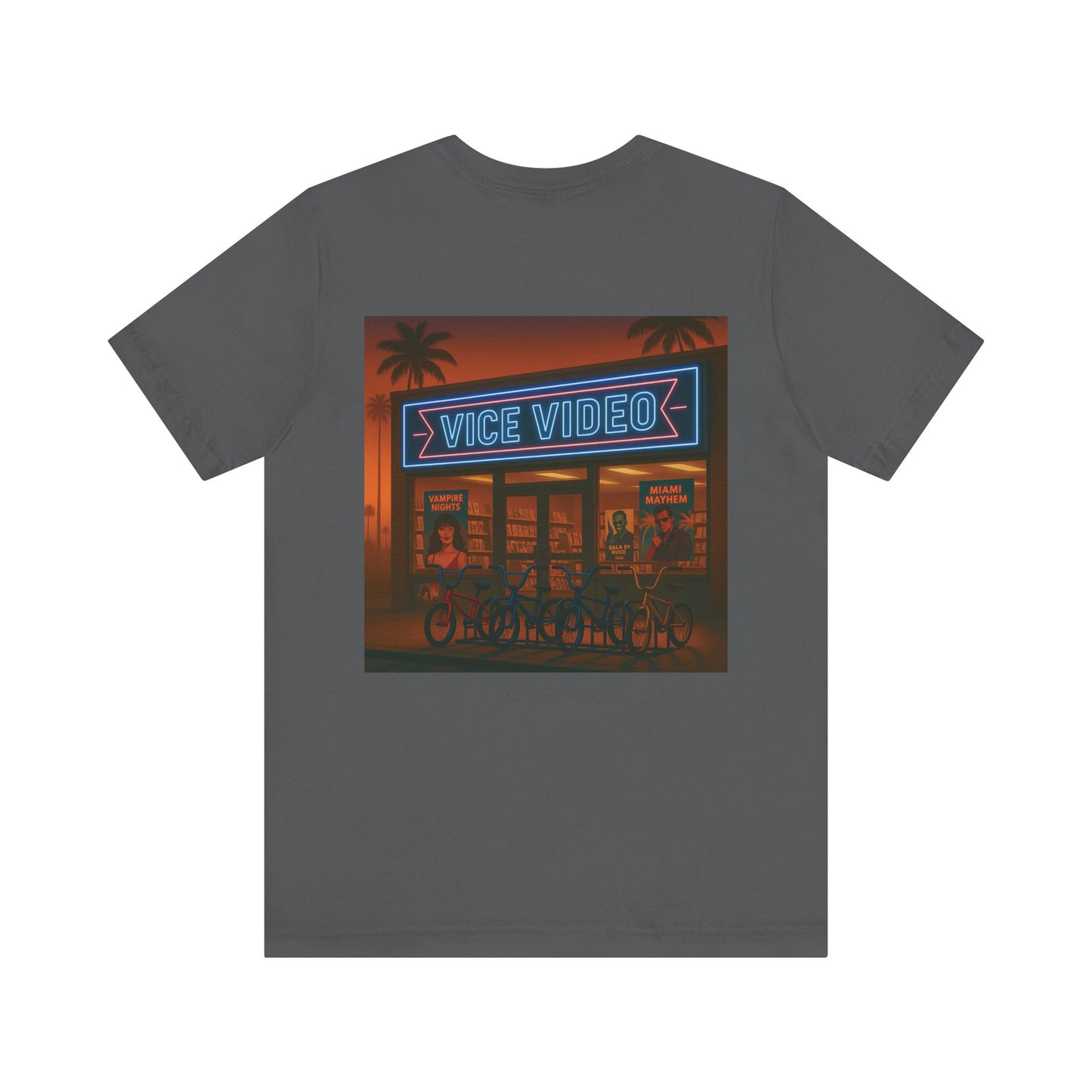 Vice Video Rentals Tee