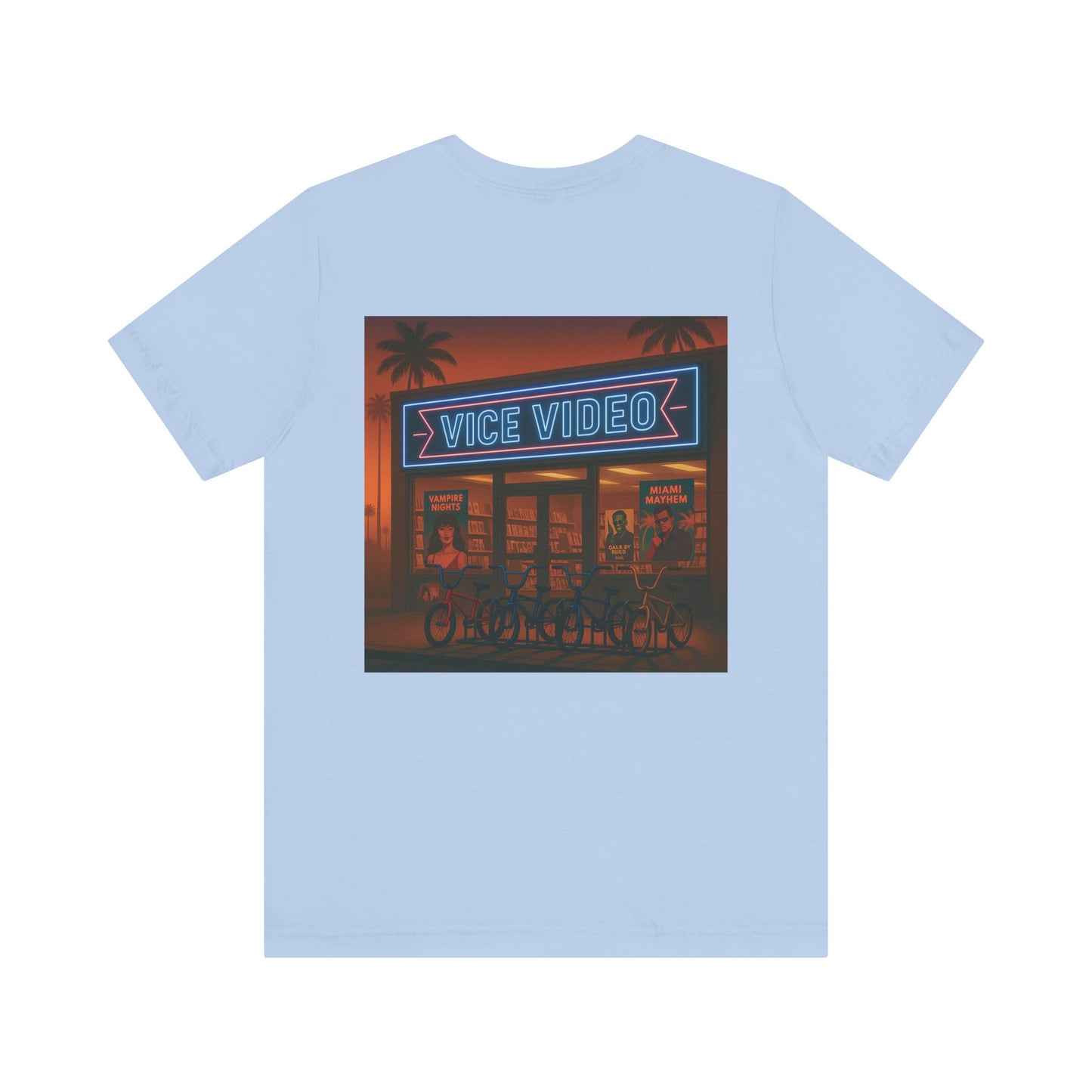 Vice Video Rentals Tee