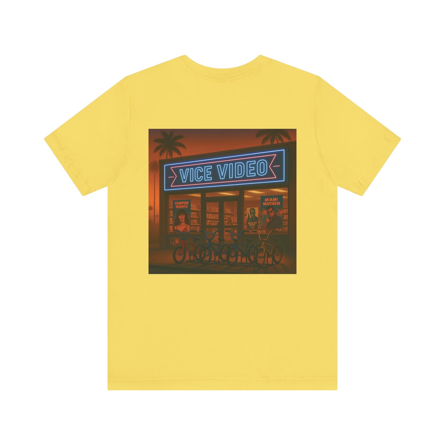 Vice Video Rentals Tee