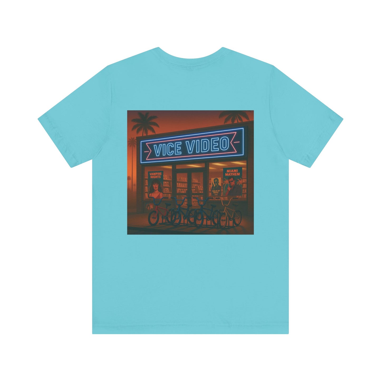 Vice Video Rentals Tee