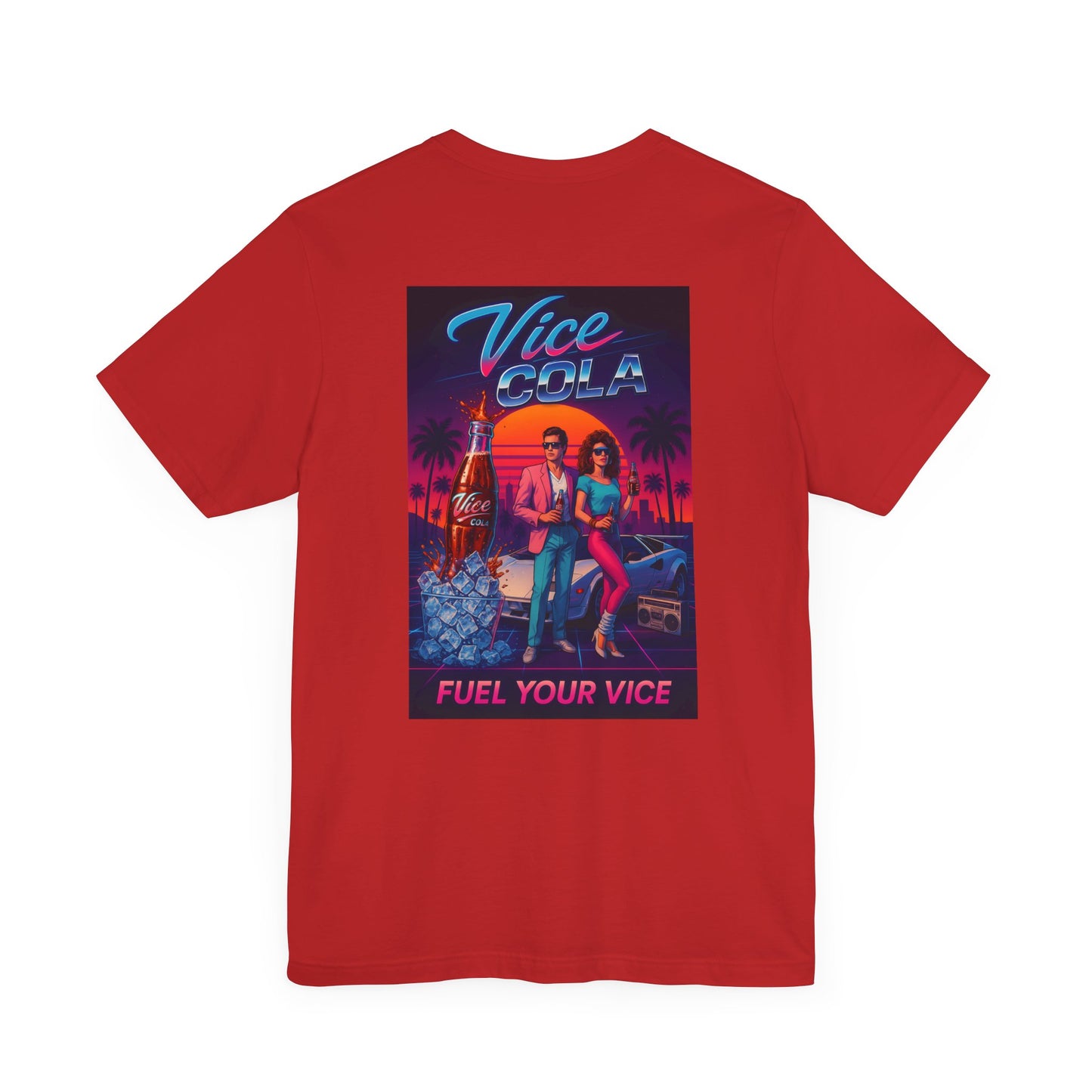 Vice Cola Advert Shirt