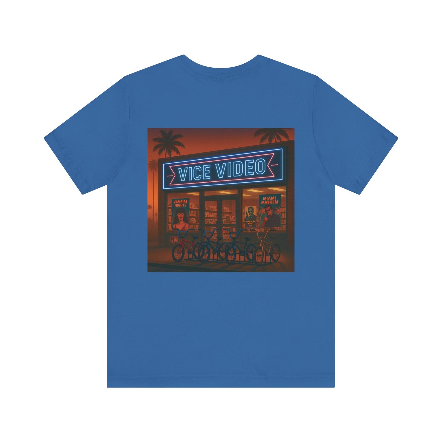Vice Video Rentals Tee