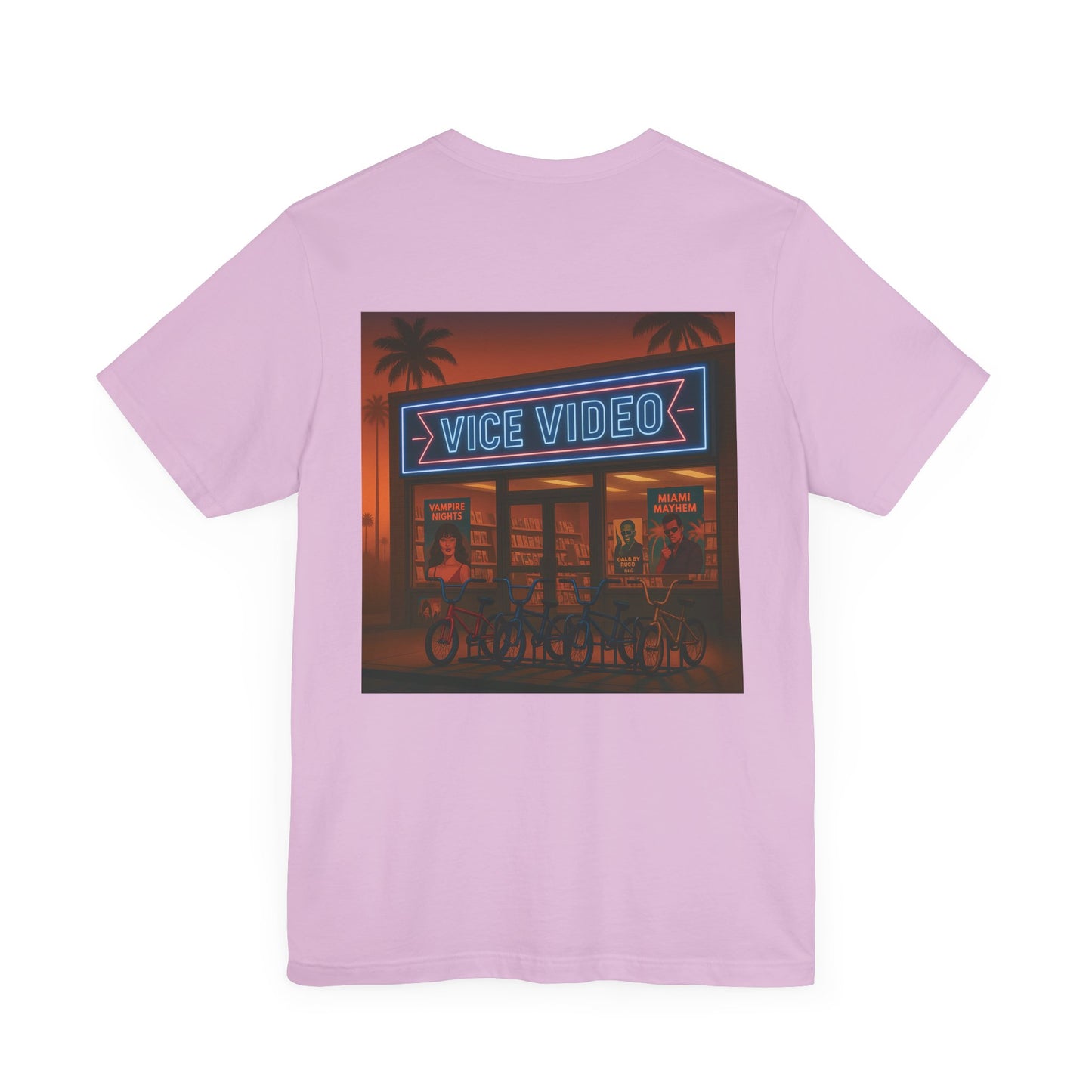 Vice Video Rentals Tee
