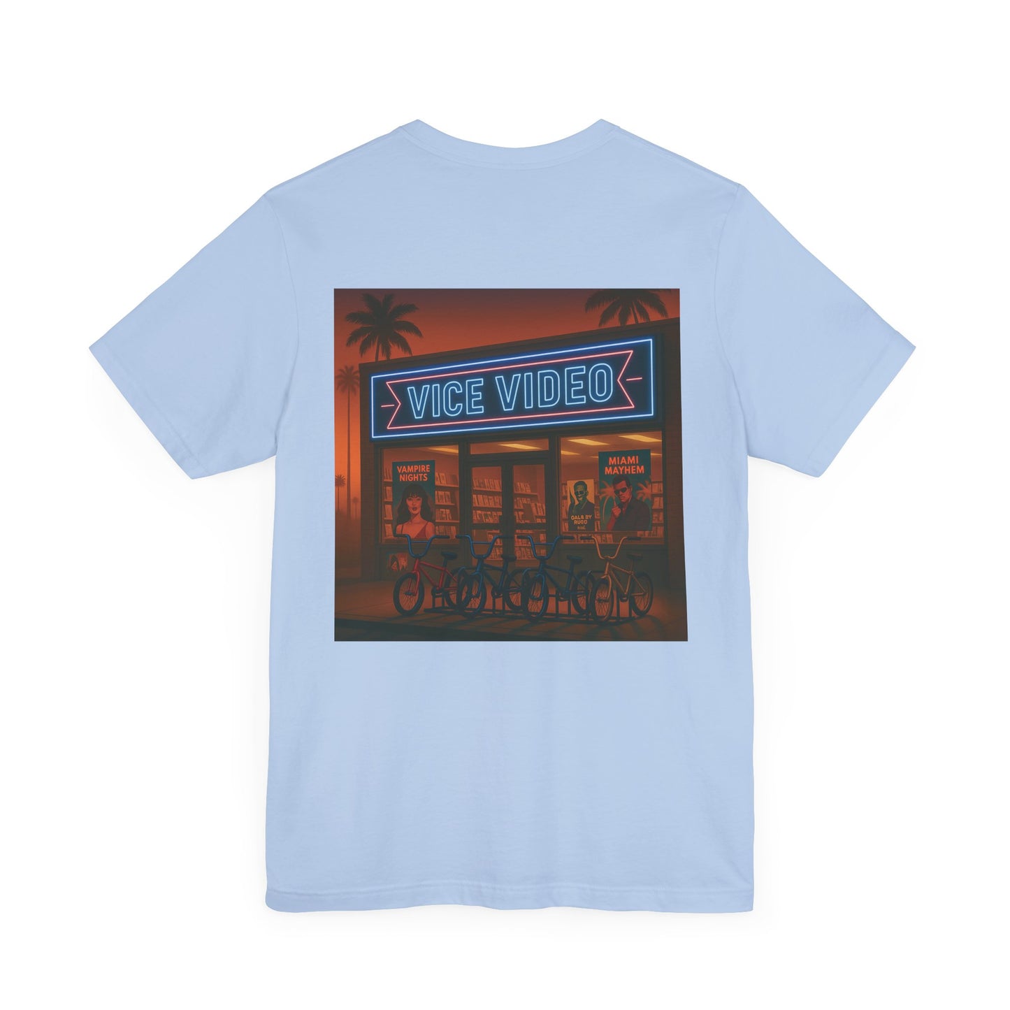Vice Video Rentals Tee