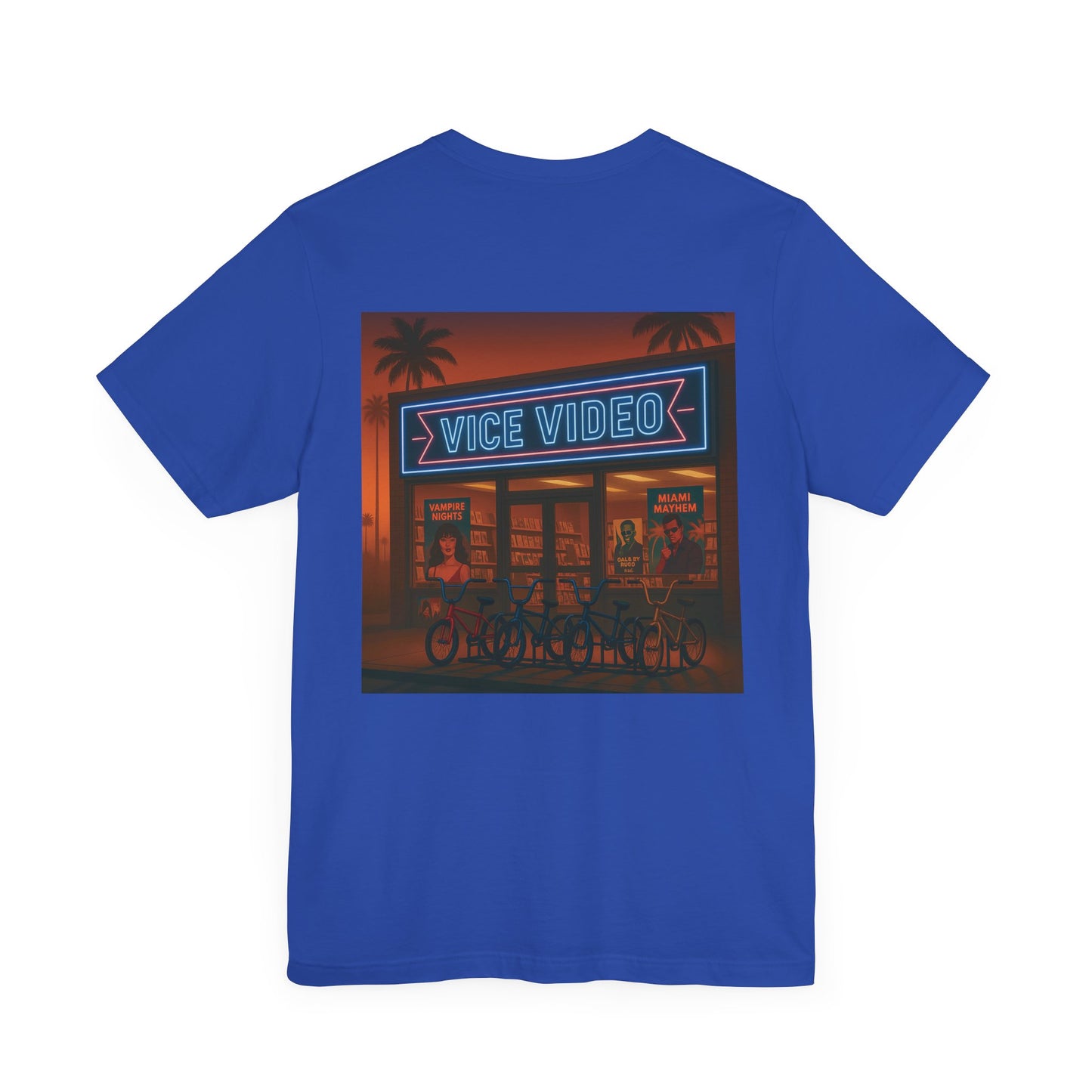 Vice Video Rentals Tee