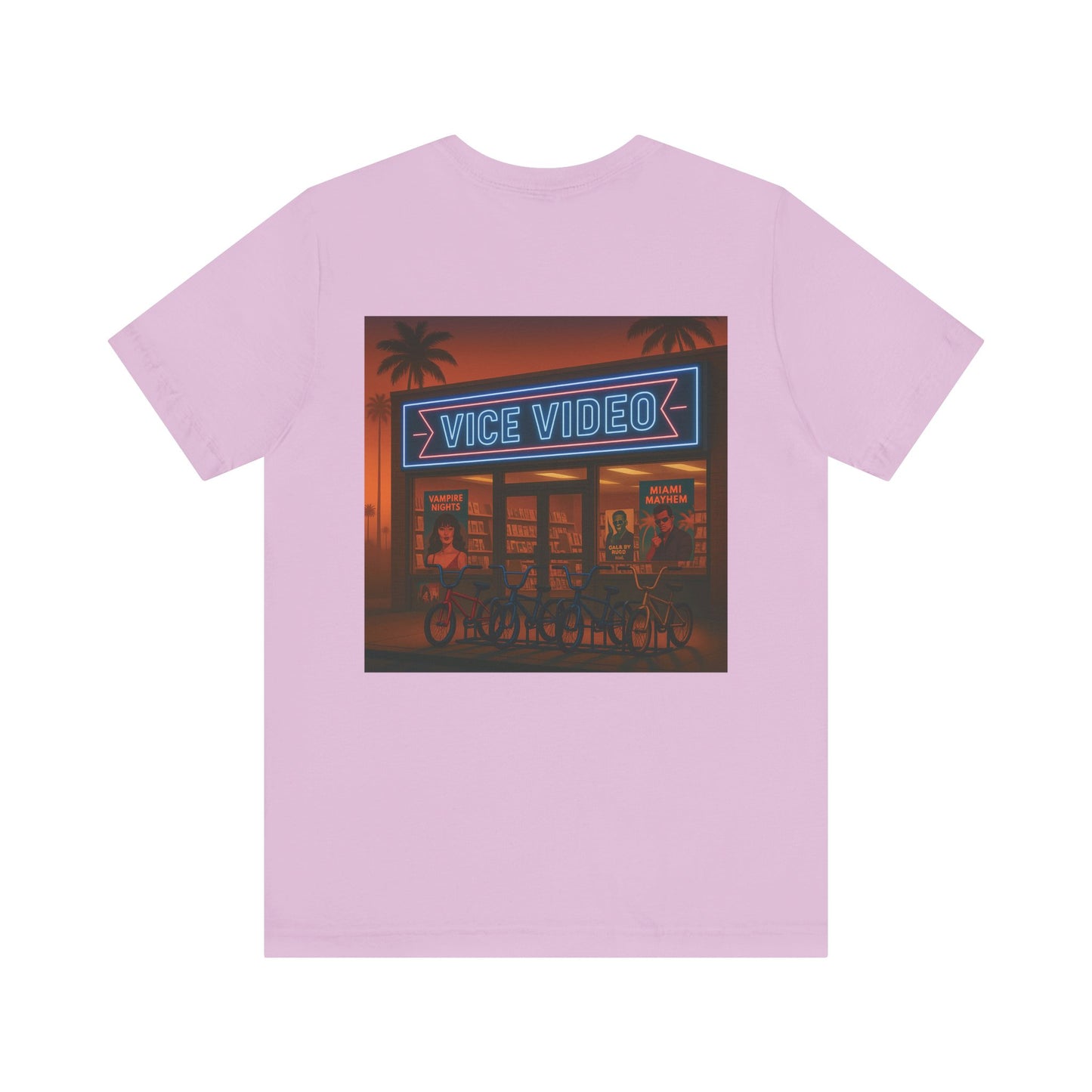 Vice Video Rentals Tee