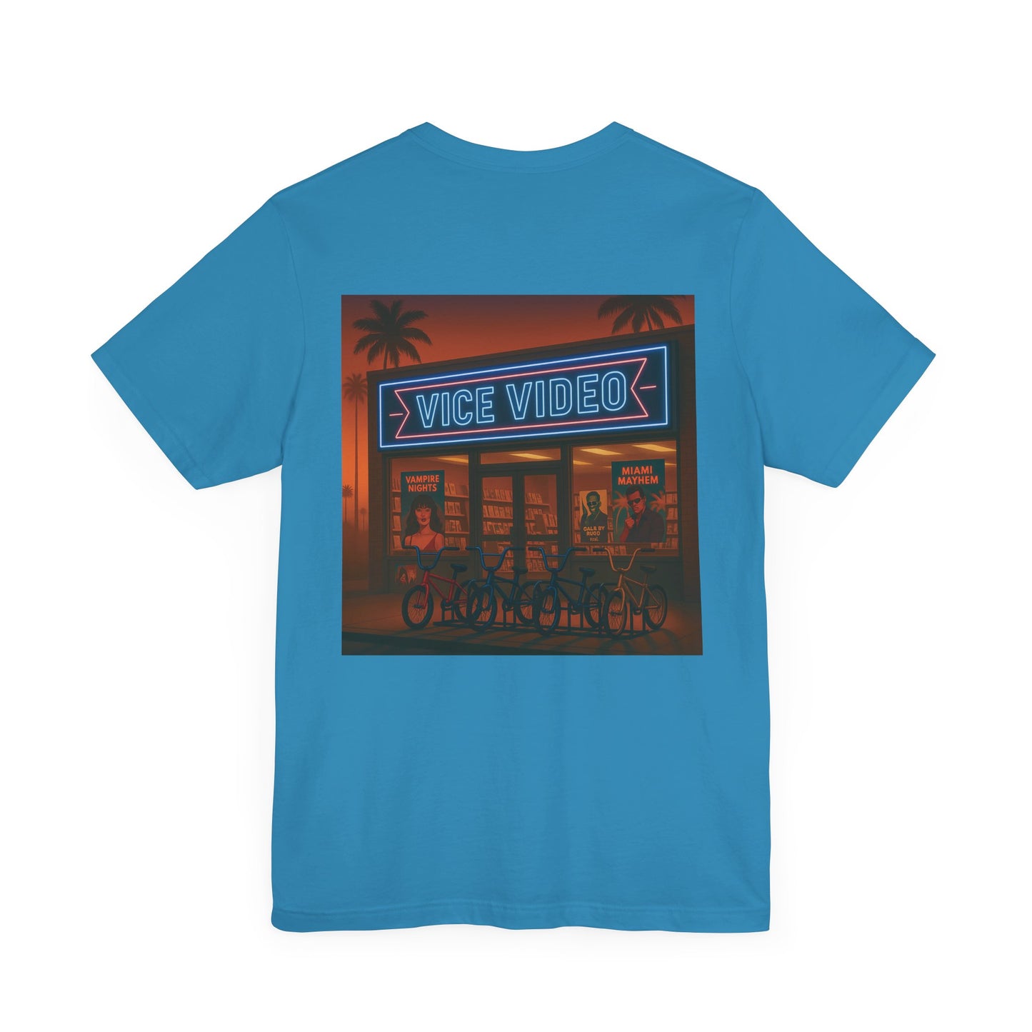 Vice Video Rentals Tee