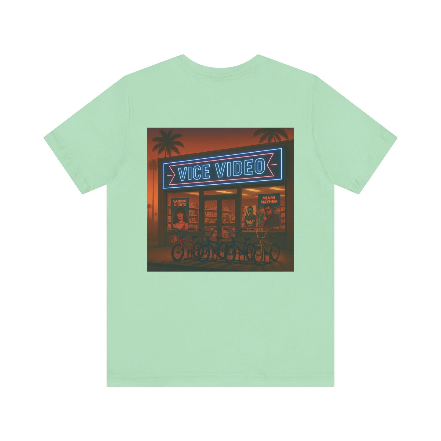 Vice Video Rentals Tee
