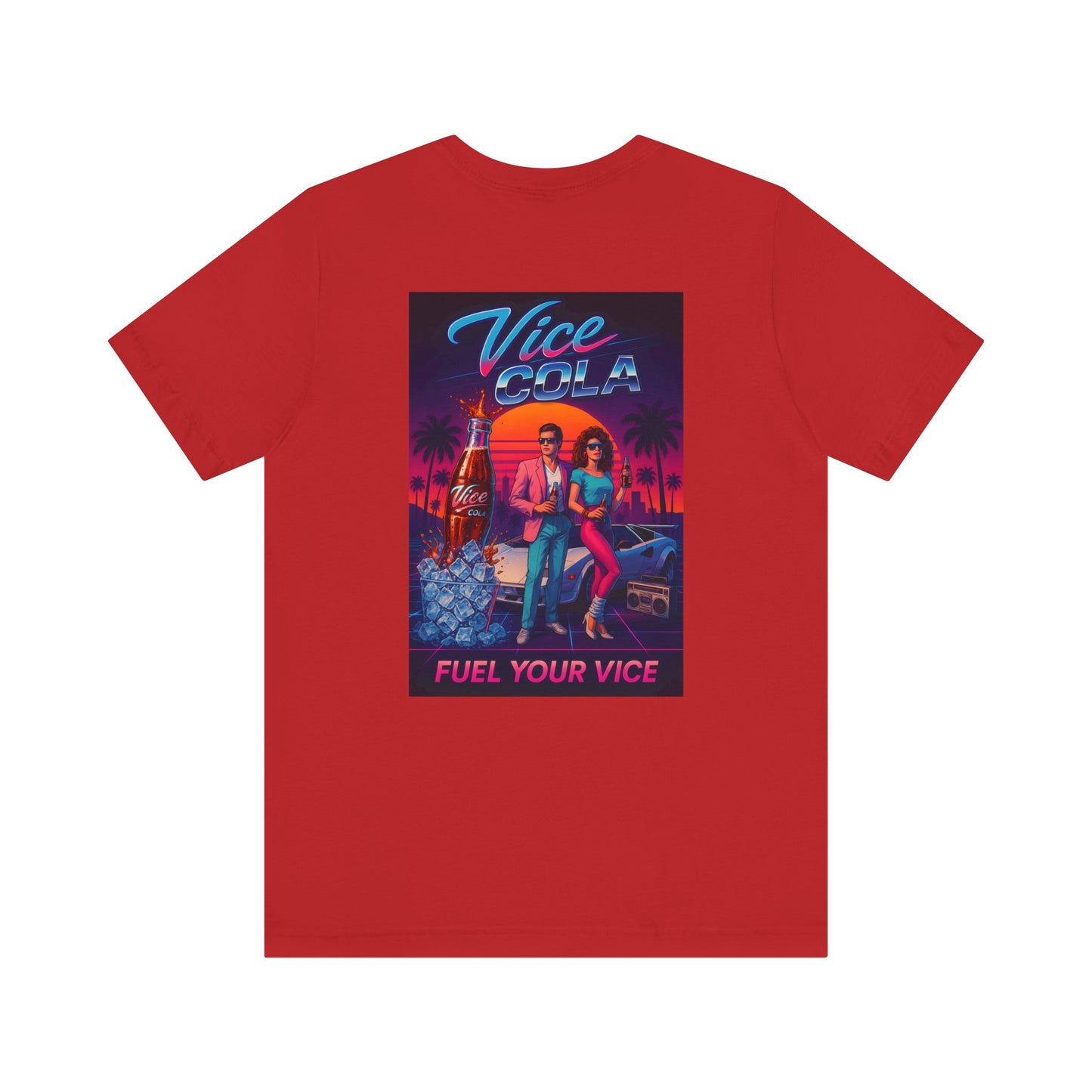 Vice Cola Advert Shirt