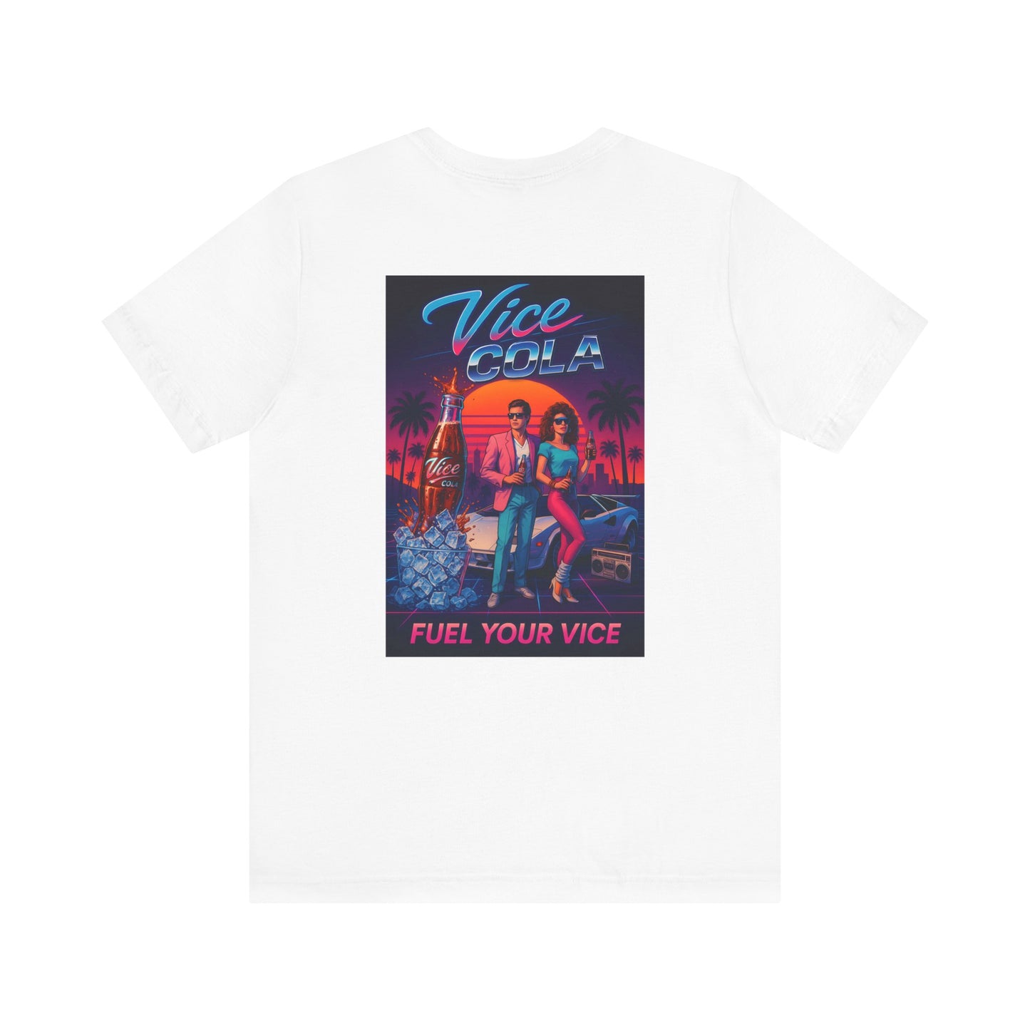 Vice Cola Advert Shirt