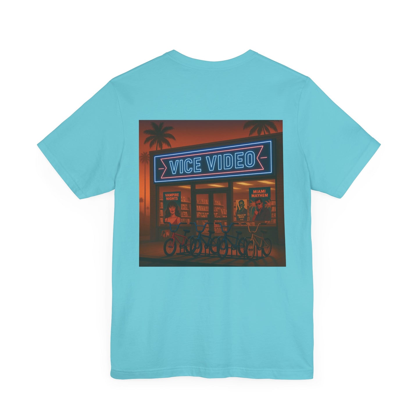 Vice Video Rentals Tee