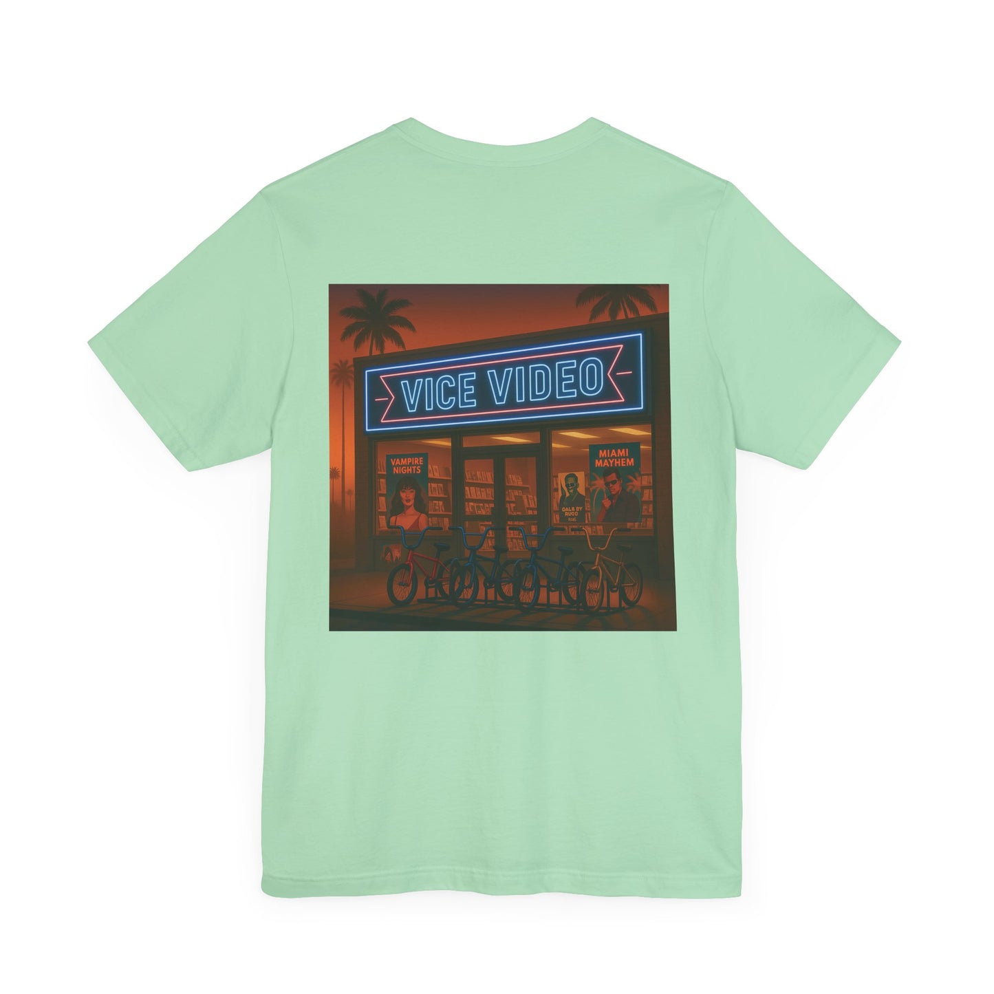 Vice Video Rentals Tee