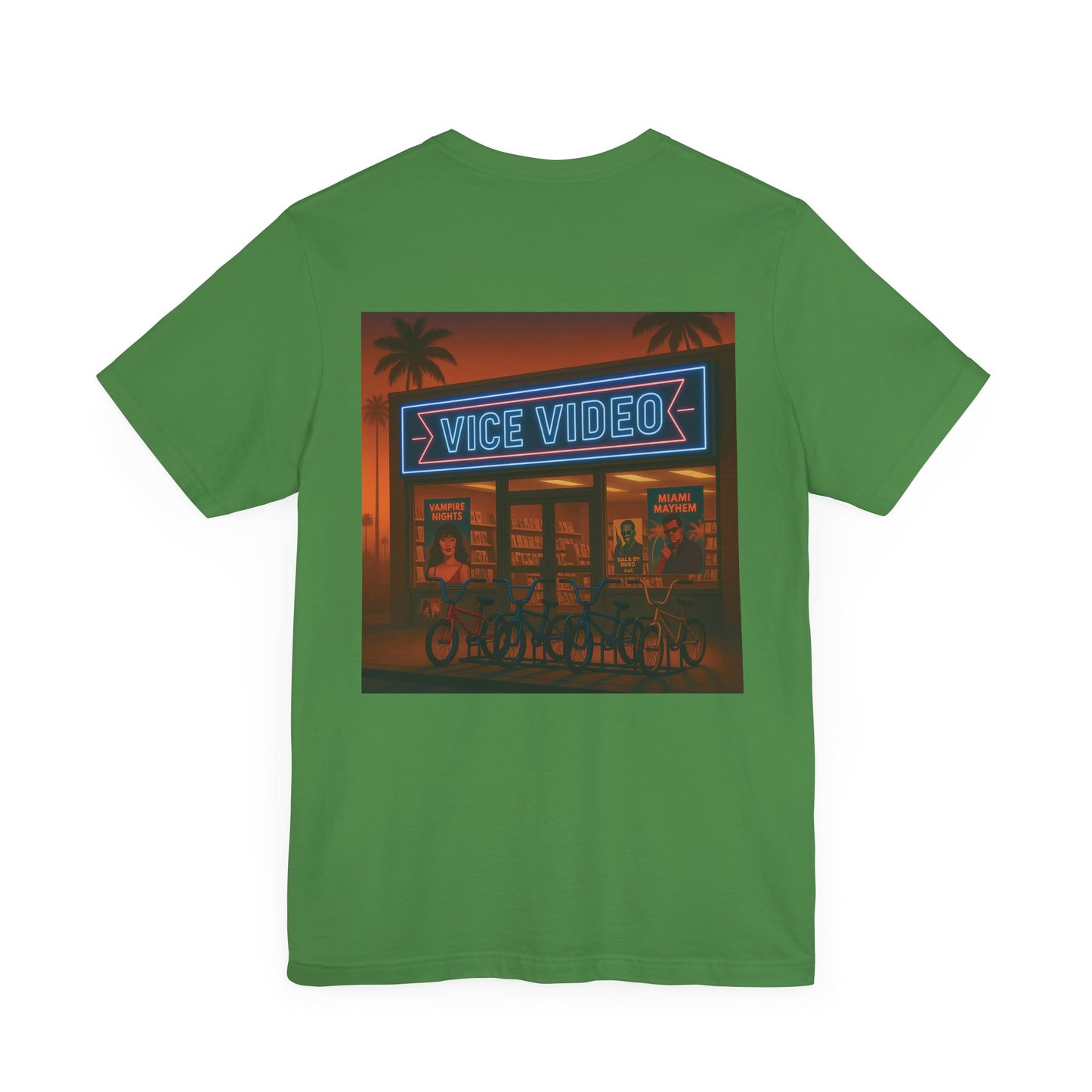 Vice Video Rentals Tee