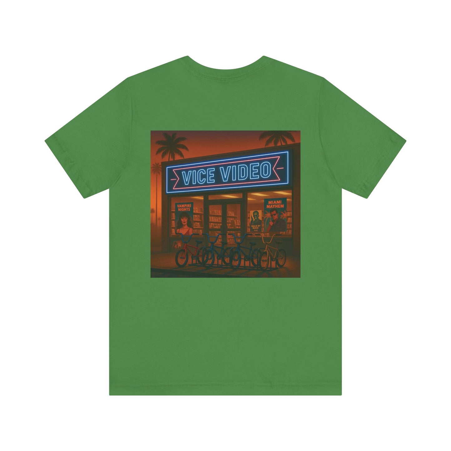 Vice Video Rentals Tee