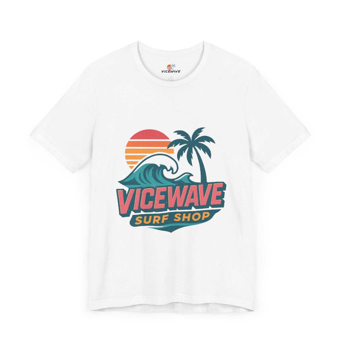Surf Shop Retro Tee