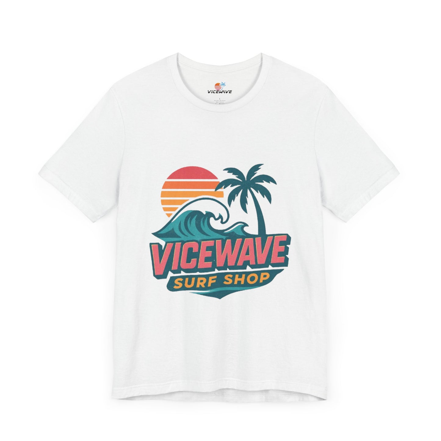 Surf Shop Retro Tee
