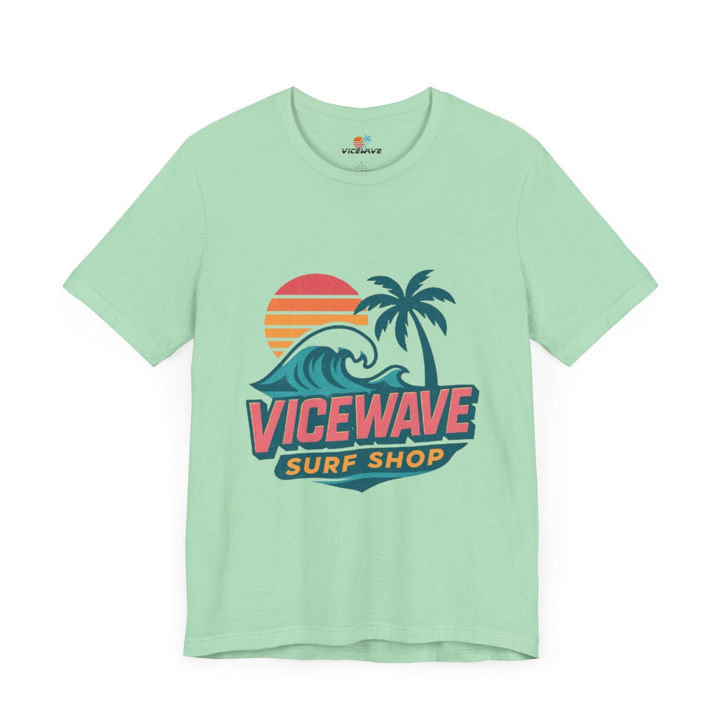 Surf Shop Retro Tee