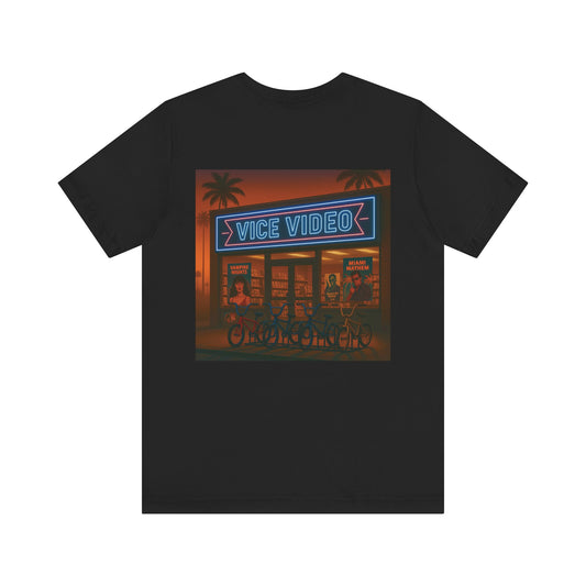 Vice Video Rentals Tee