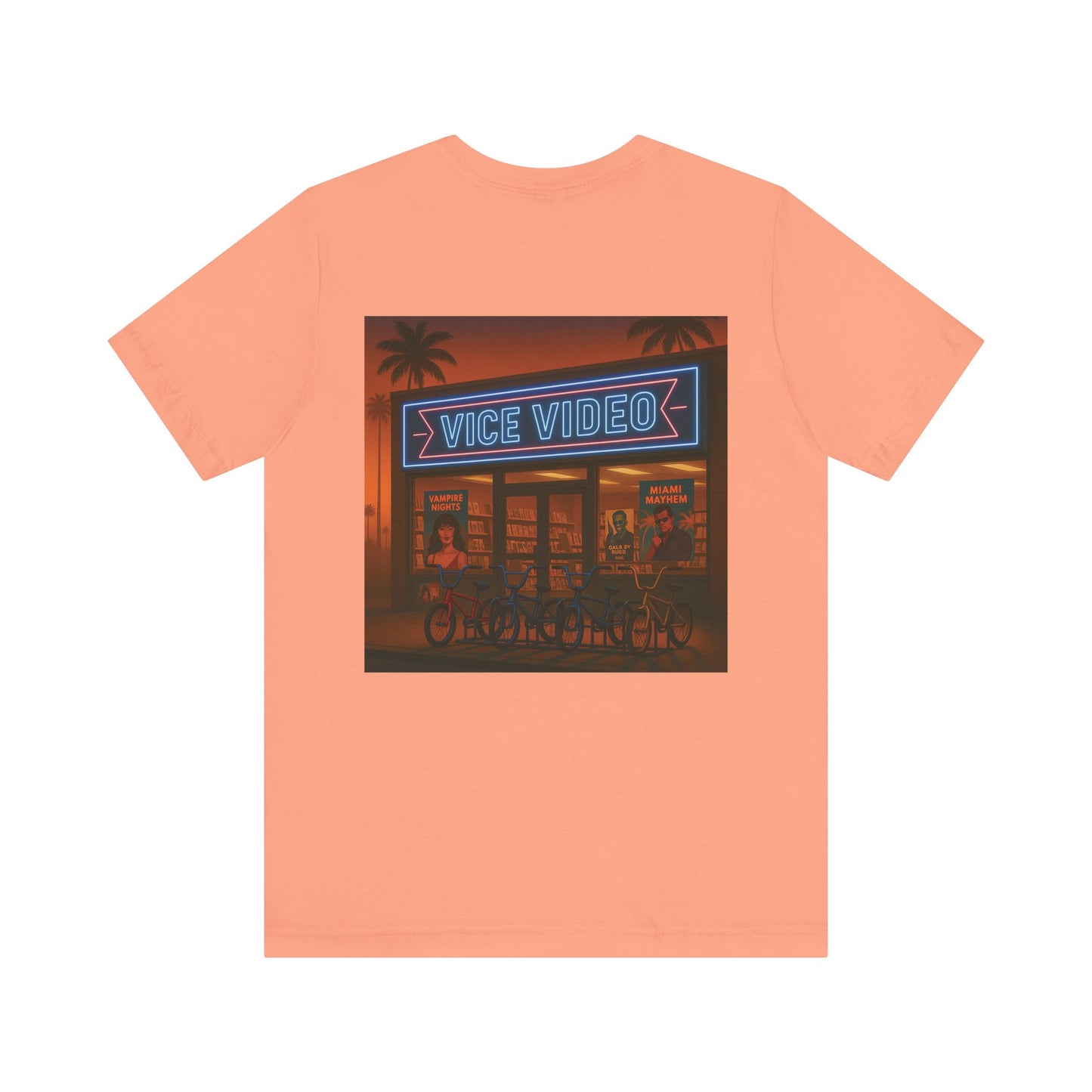 Vice Video Rentals Tee