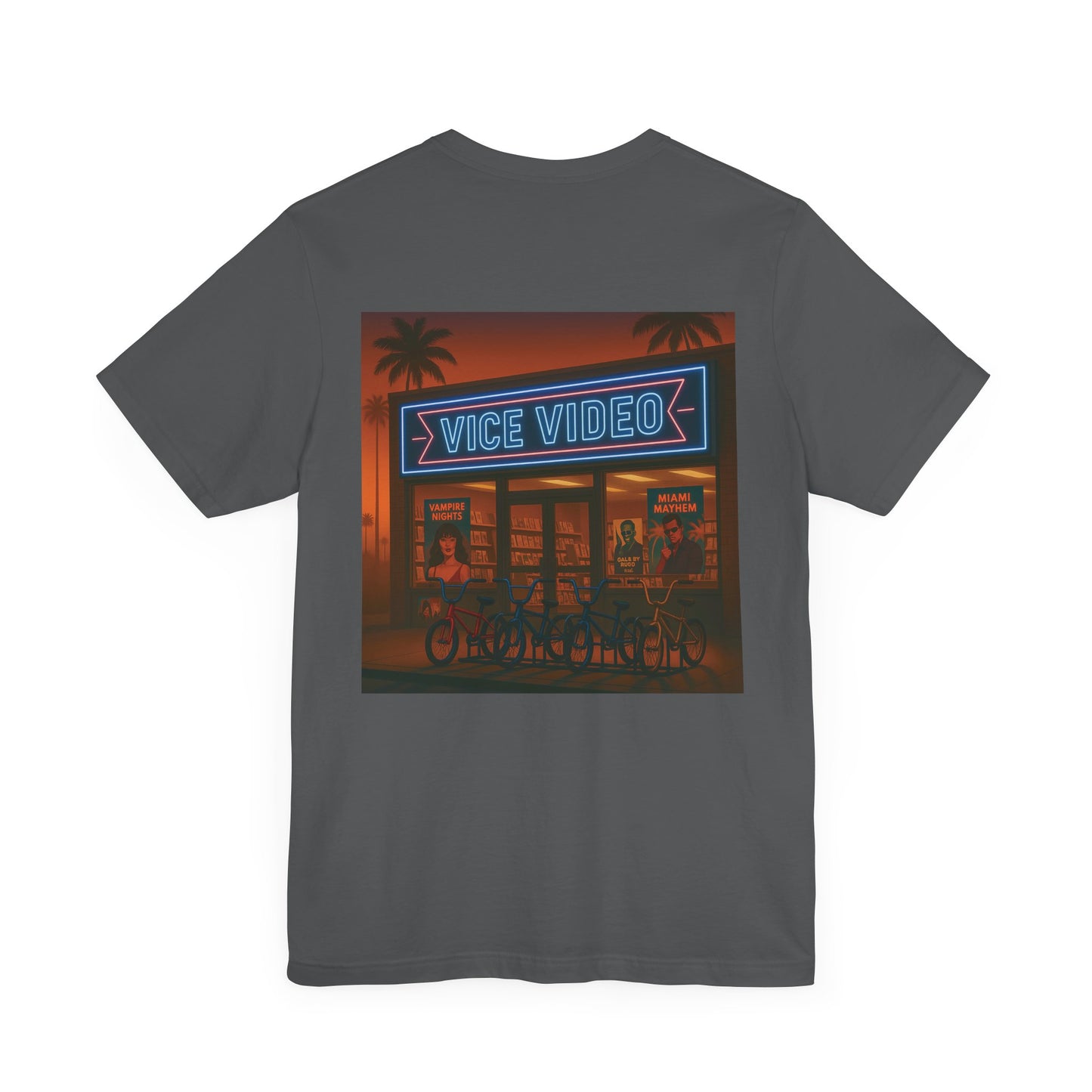 Vice Video Rentals Tee