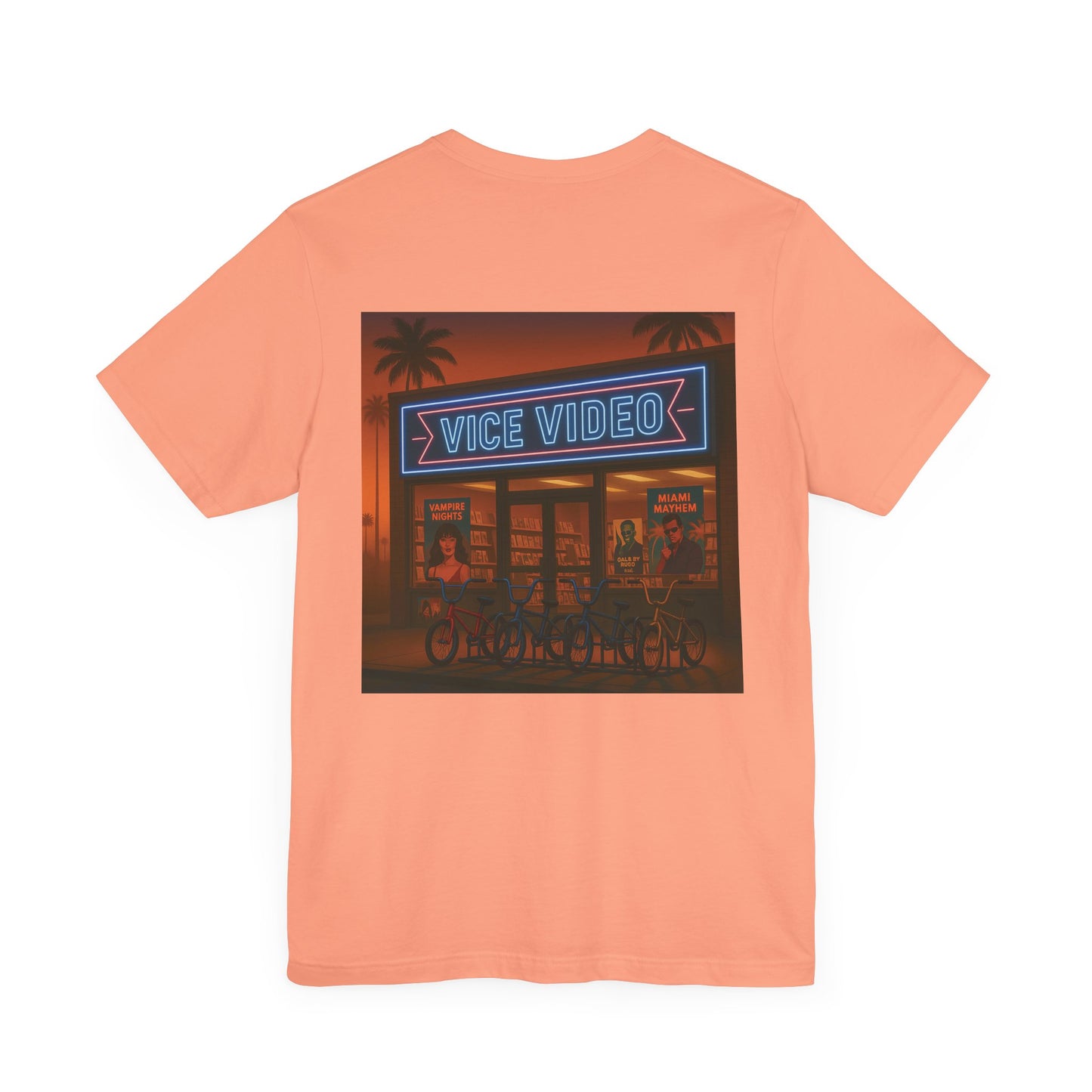 Vice Video Rentals Tee