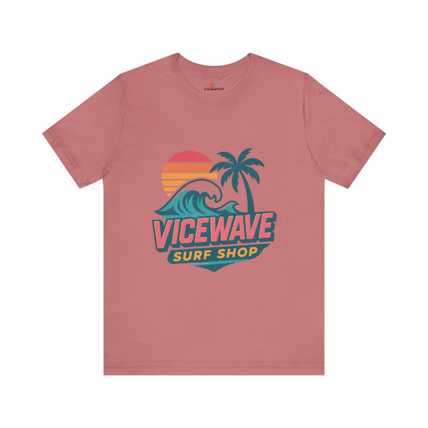 Surf Shop Retro Tee