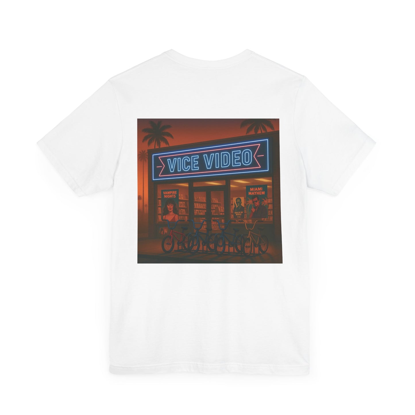 Vice Video Rentals Tee