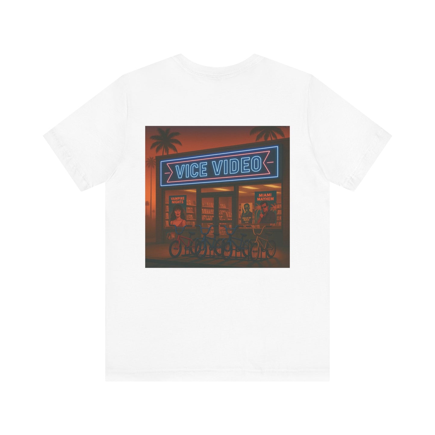 Vice Video Rentals Tee
