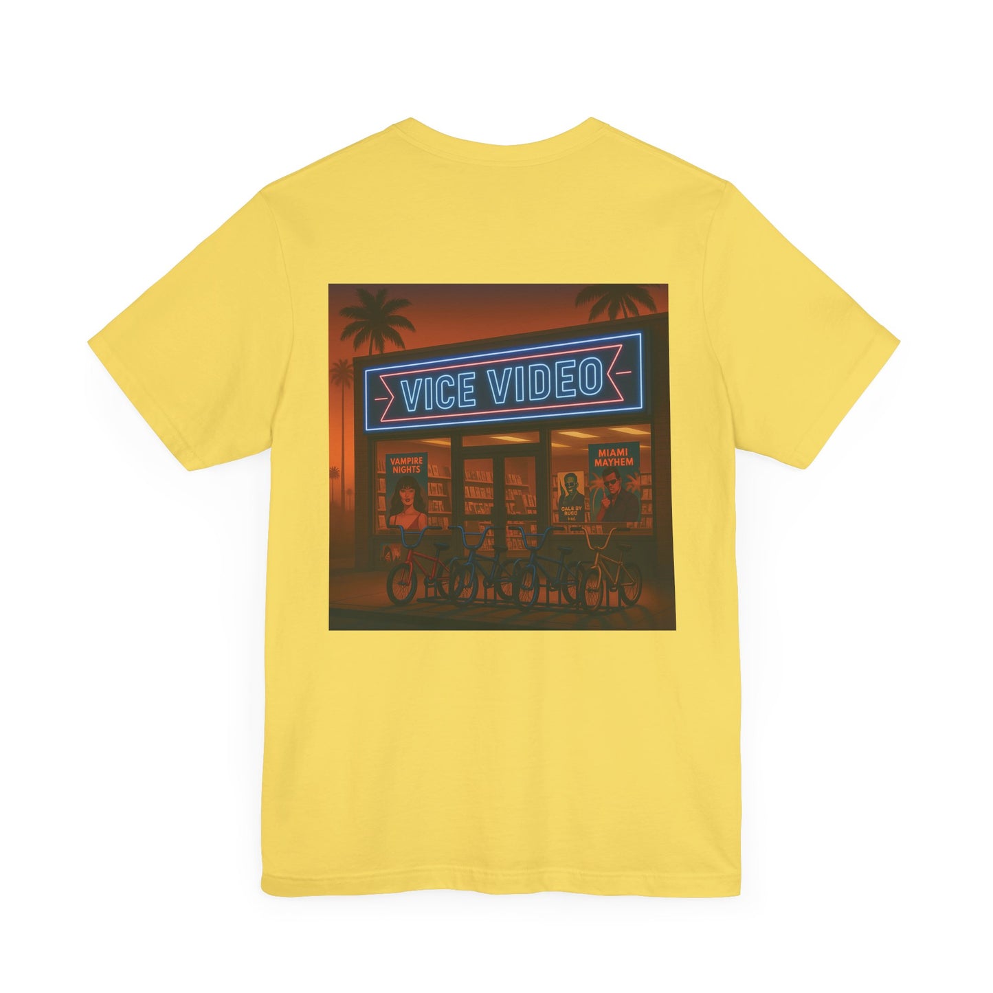 Vice Video Rentals Tee