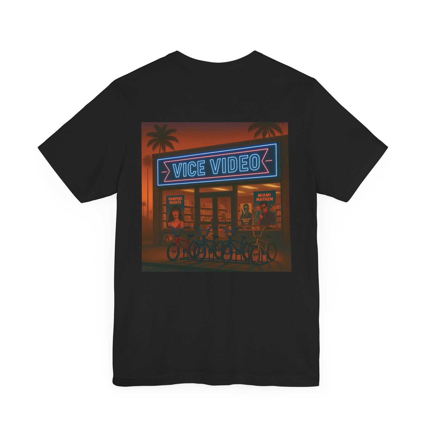 Vice Video Rentals Tee