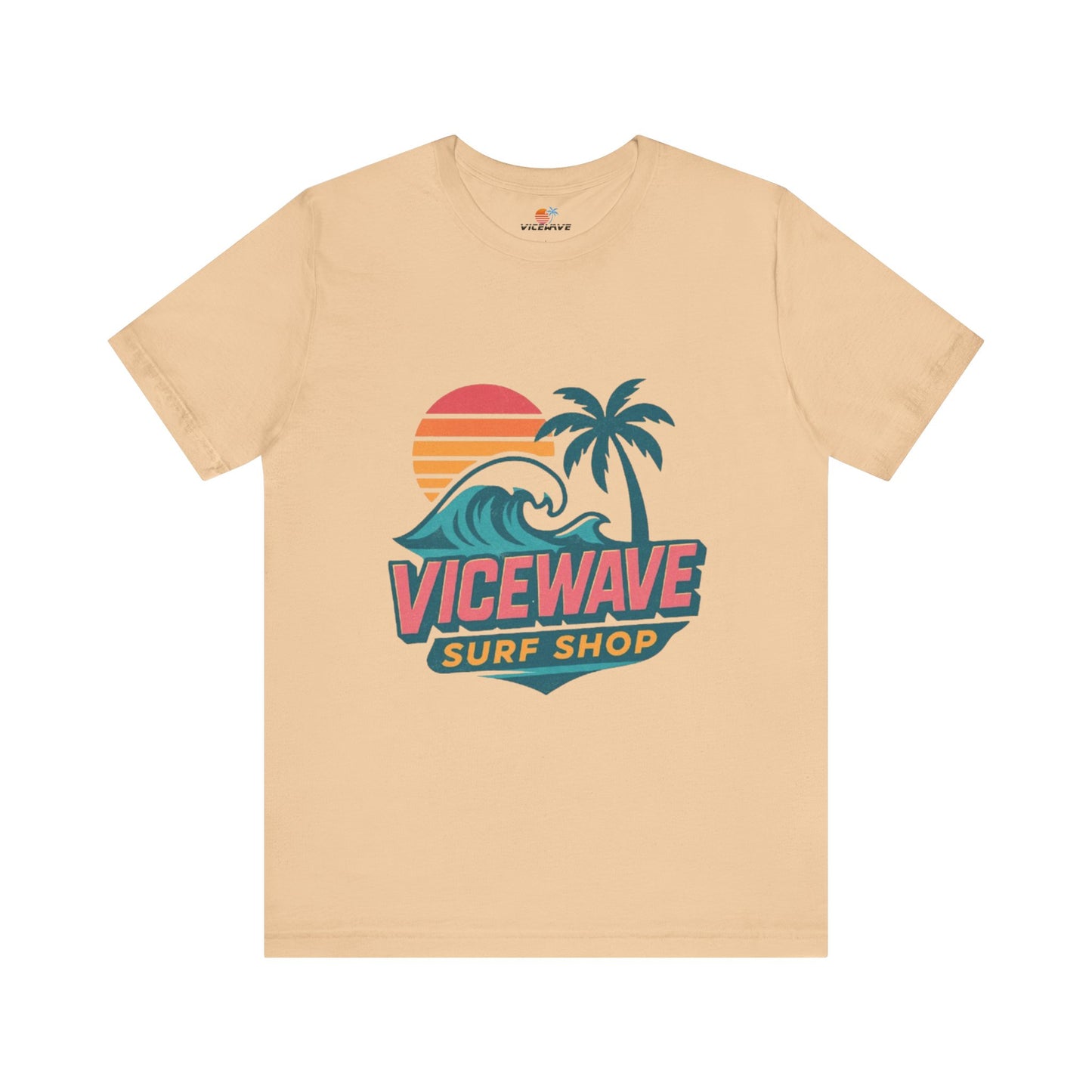 Surf Shop Retro Tee